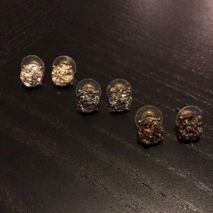 Altar’d State Earring Trio. Hardly worn!